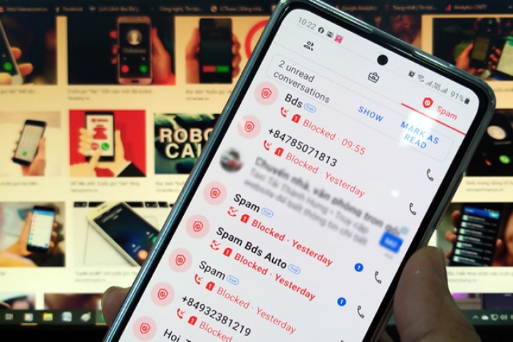 Đã xử lý gần 90.000 thuê bao phát tán tin nhắn cuộc gọi rác