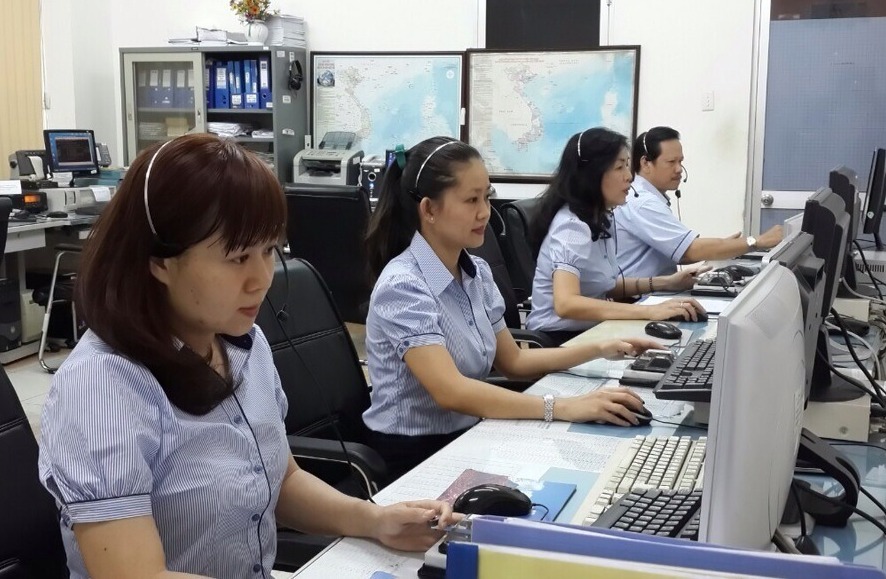 Khẩn trương tìm kiếm 04 thuyền viên mất tích của tàu TG 91649 TS