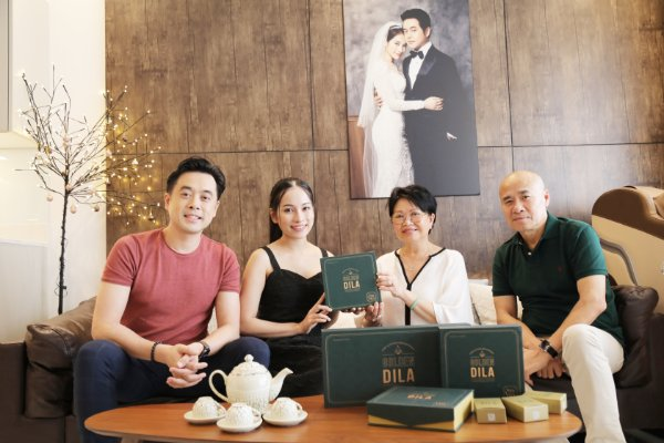 GoldenDila món quà sức khỏe ý nghĩa dịp Tết Tân Sửu 2021