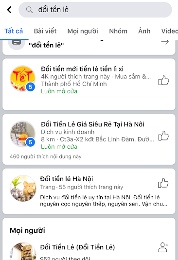 Cận tết dịch vụ đổi tiền lẻ nhộn nhịp trên chợ mạng