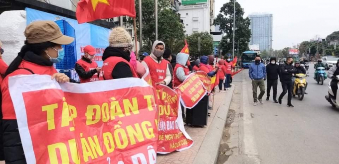 Hà Nội tắc đường vì dự án bất động sản ở ...tỉnh Hà Nam