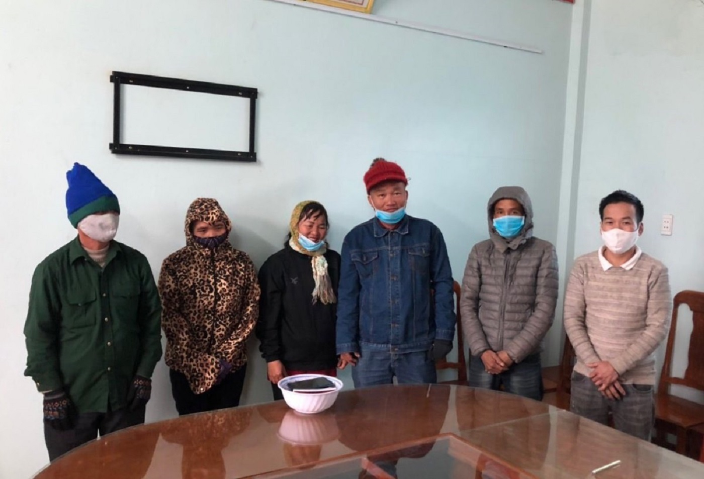 Quảng Trị Phát hiện 6 người nhập cảnh trái phép từ Lào vào Việt Vam