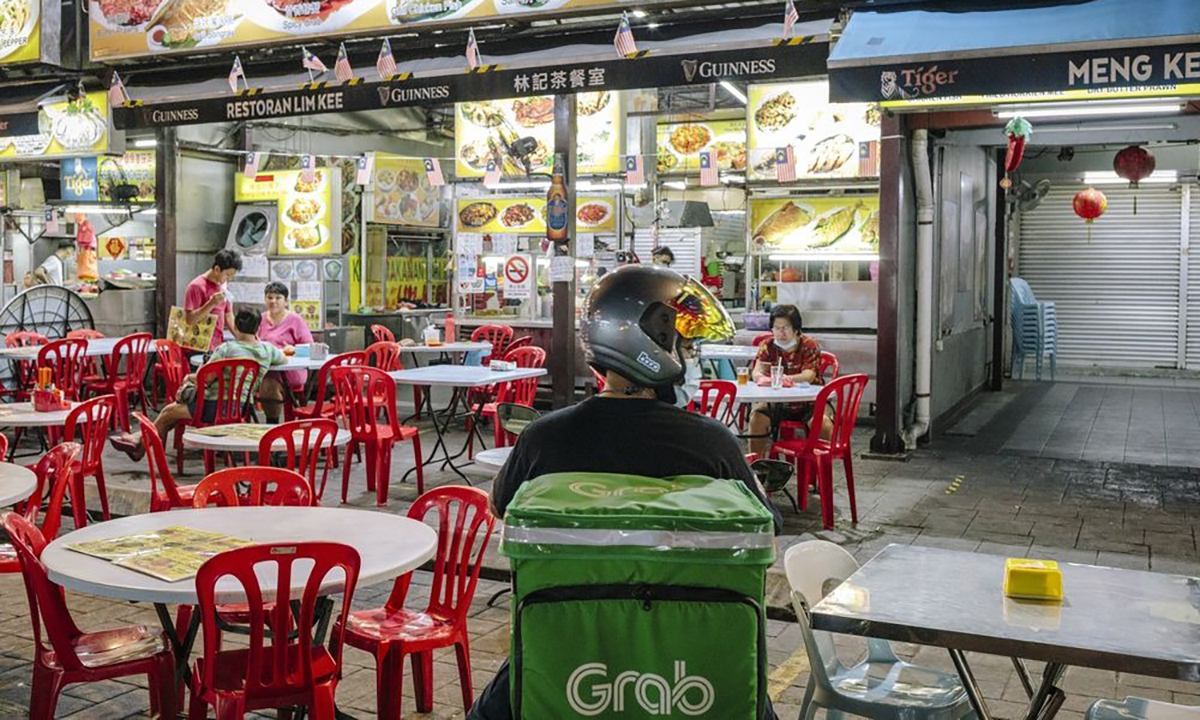 Grab dẫn đầu về thị phần giao đồ ăn ở Đông Nam Á