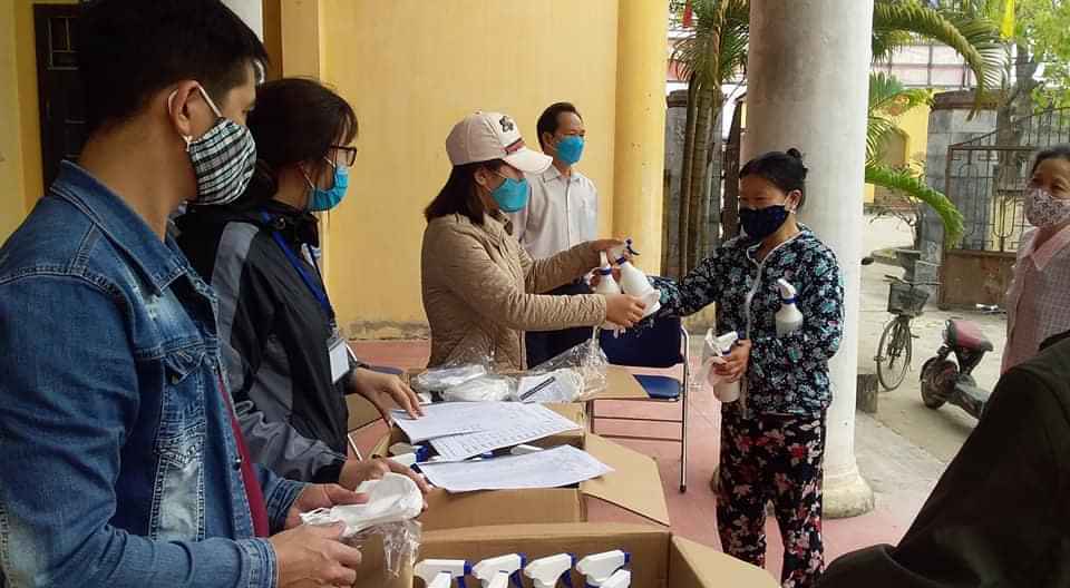 Các địa phương tích cực phòng chống COVID-19 dịp Tết Nguyên đán