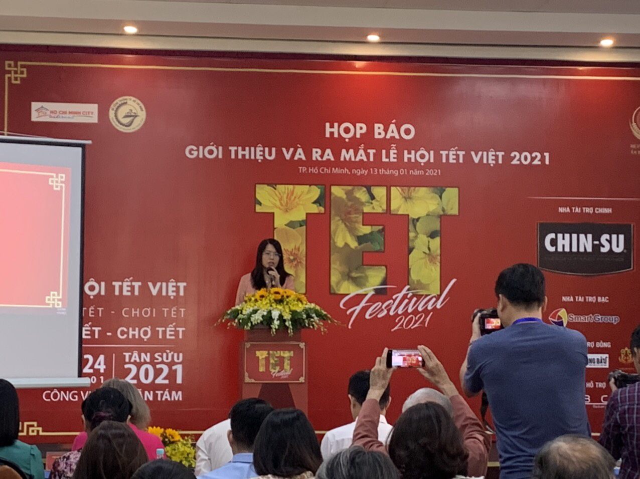 TPHCM Nhiều hoạt động trong lễ hội Tết Việt 2021
