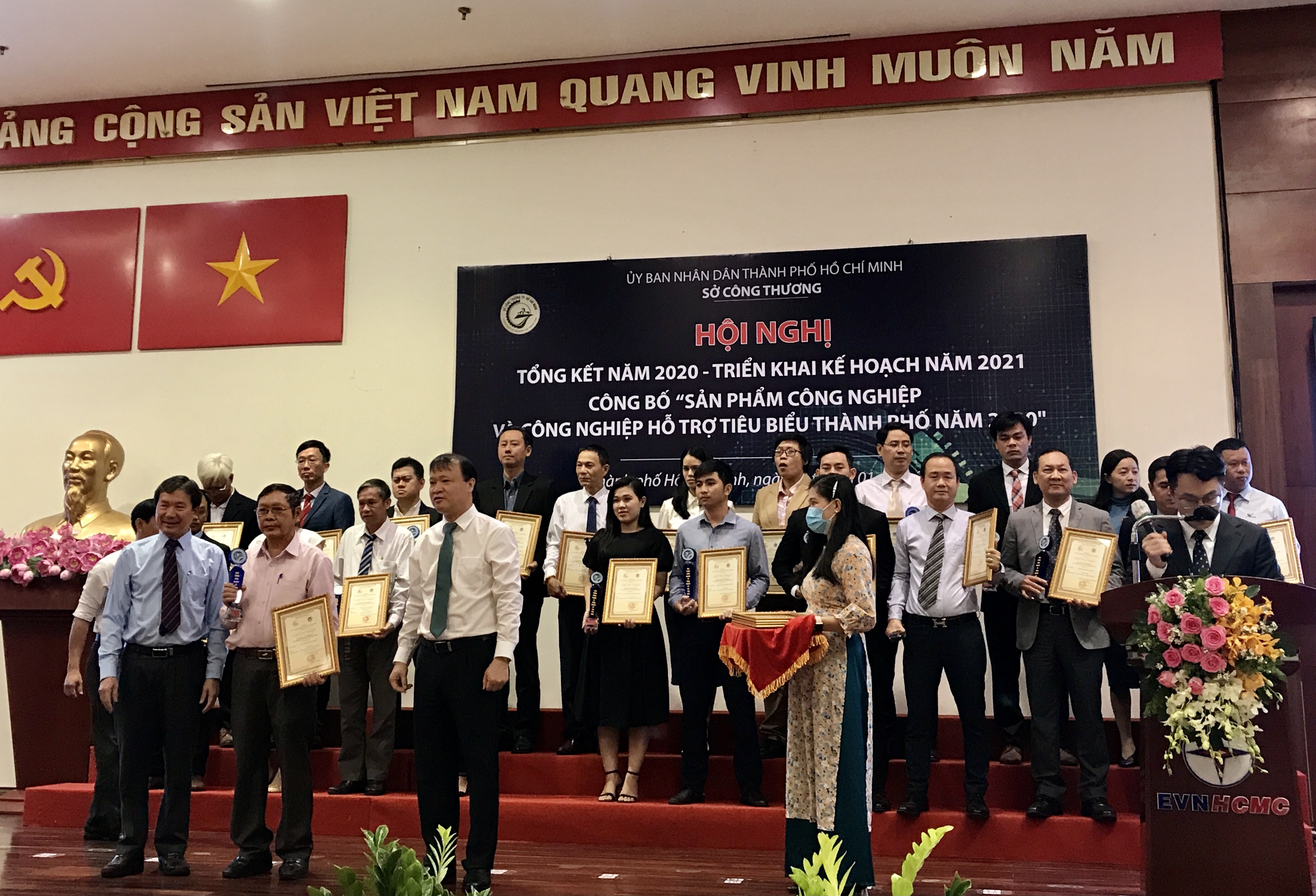 TPHCM Hoạt động của ngành công thương có nhiều điểm sáng
