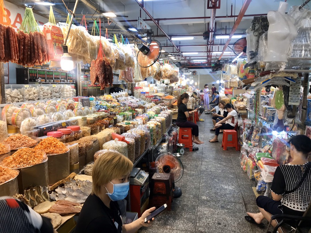 Giảm trừ 50% tiền thuê sạp cho tiểu thương các chợ truyền thống ở TP HCM