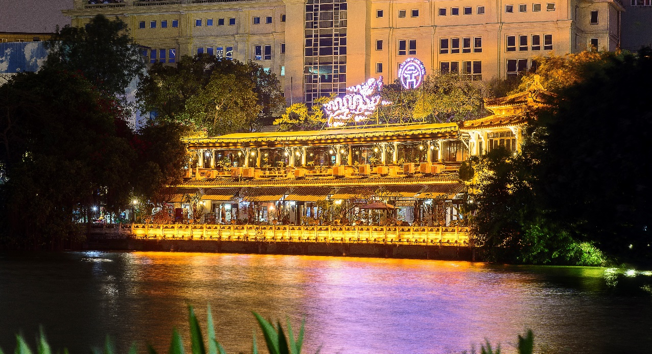 Thủy Tạ “Ngoại giao ẩm thực” với câu chuyện văn hóa Hà Nội