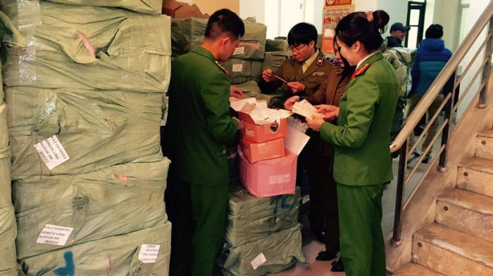 Thu giữ gần 5 tấn mỹ phẩm trị giá hơn 3 tỷ đồng không rõ nguồn gốc xuất xứ