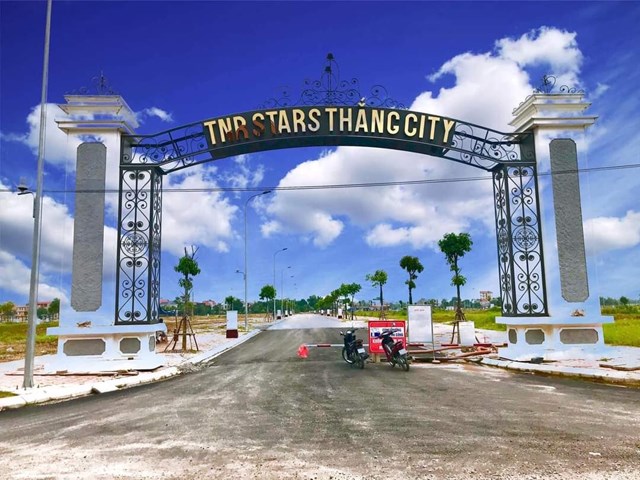 Bắc Giang Bất cập tại Dự án TNR Stars Thắng City