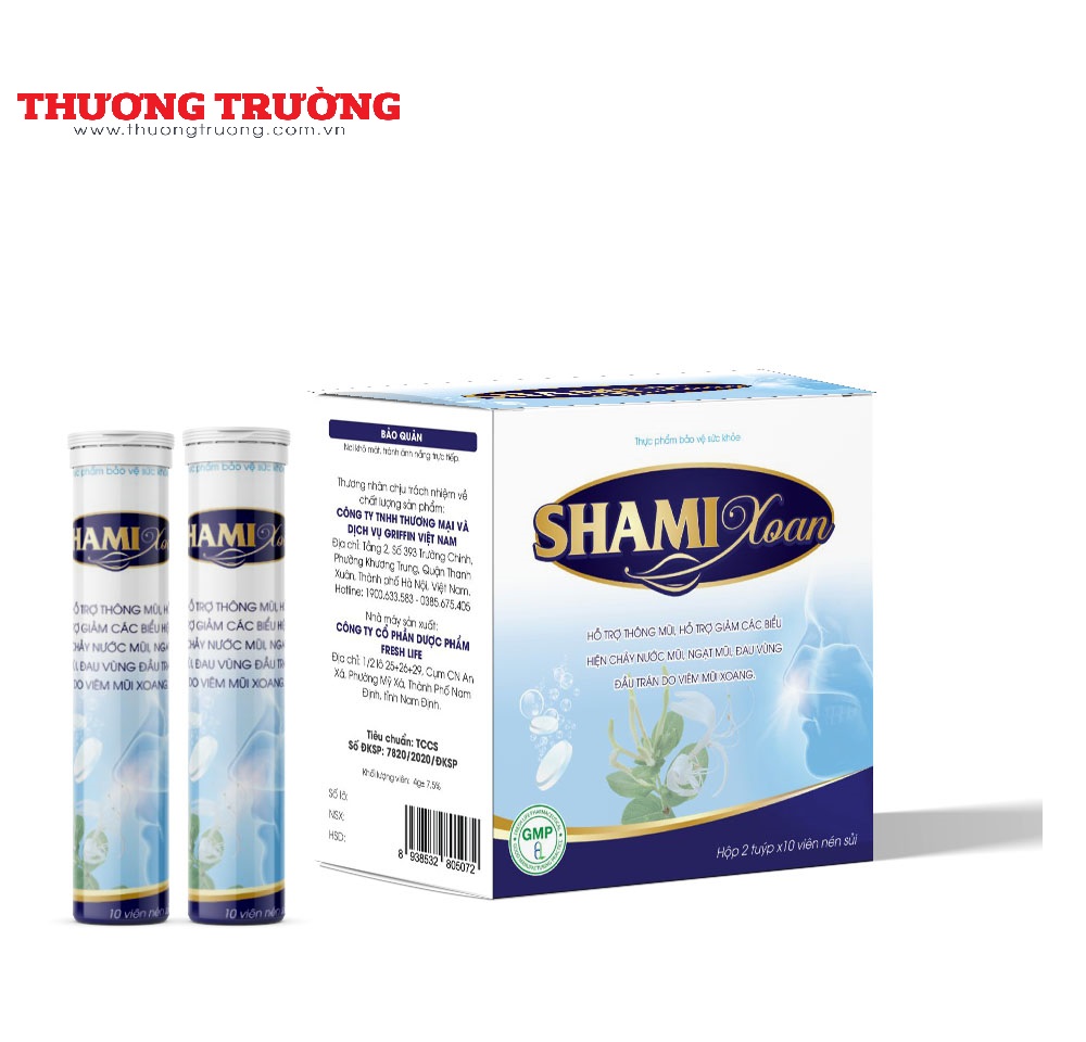 Thực phẩm BVSK Shami Xoan được quảng cáo như thuốc chữa bệnh lừa dối người tiêu dùng
