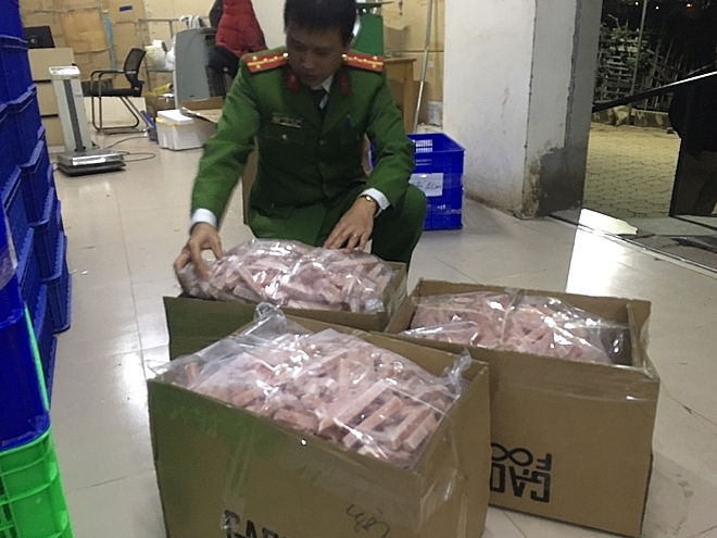 Xử phạt Công ty THHH Gaon Food vì bán thực phẩm nhập lậu