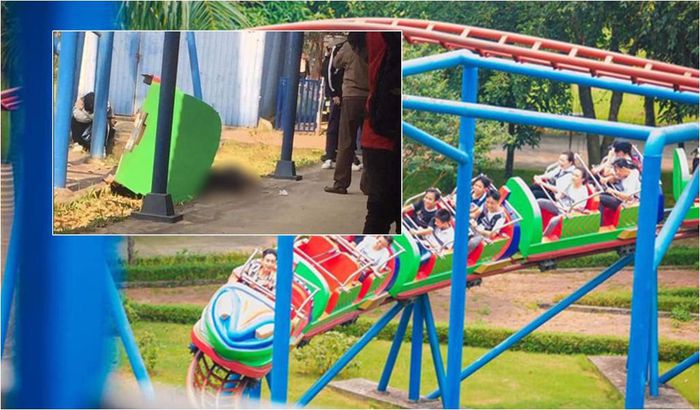Xác định danh tính các nạn nhân trong vụ tàu lượn siêu tốc văng khỏi đường ray tại khu du lịch Đảo Ngọc Xanh