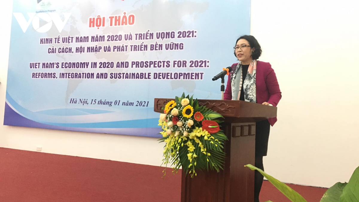 2 kịch bản tăng trưởng kinh tế Việt Nam năm 2021