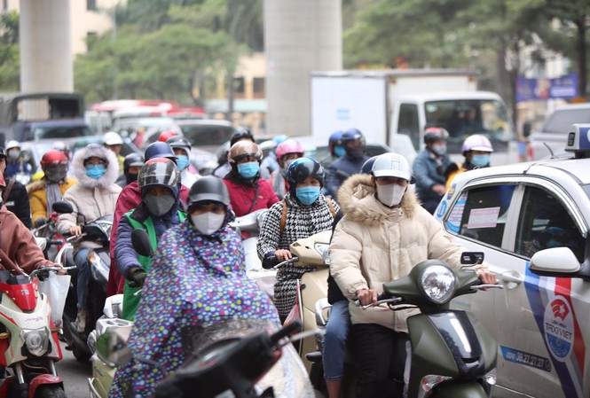 Không khí lạnh tăng cường trong đêm 161, Hà Nội và nhiều nơi trở về mức nhiệt rét hại 