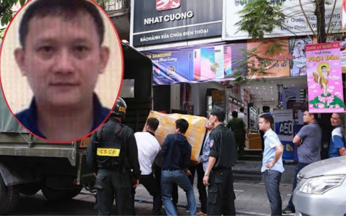 Gần 900 tỷ đồng hàng lậu của Nhật Cường tuồn qua sân bay Nội Bài như thế nào