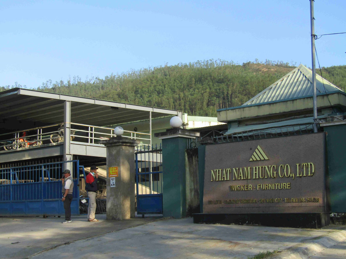 Bình Định Vi phạm trong lĩnh vực môi trường Công ty Nhật Nam Hưng bị xử phạt 210 triệu đồng