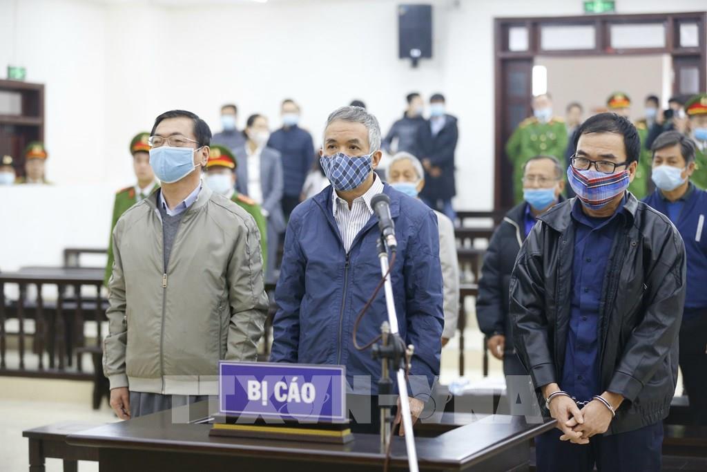 Xét xử Vũ Huy Hoàng Triệu tập nguyên Thứ trưởng Bộ Công Thương Nguyễn Nam Hải