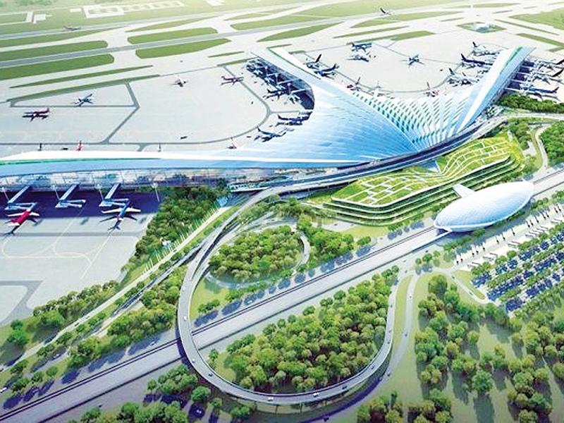 Ba hạng mục tại dự án sân bay Long Thành sẽ hoàn thành trong năm 2021