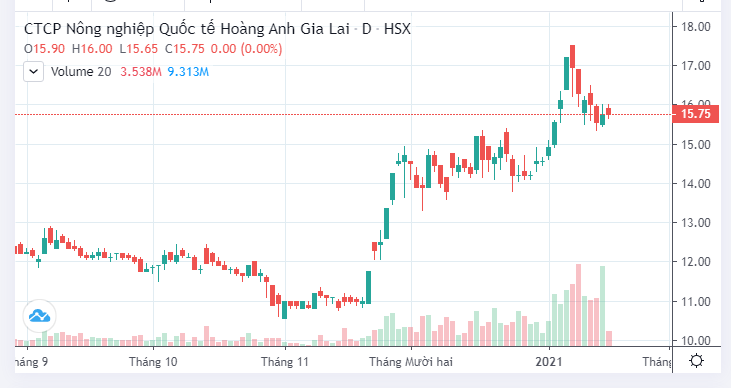 Tổng Giám đốc HAGL Agrico bán ra hơn 500.000 cổ phiếu HNG