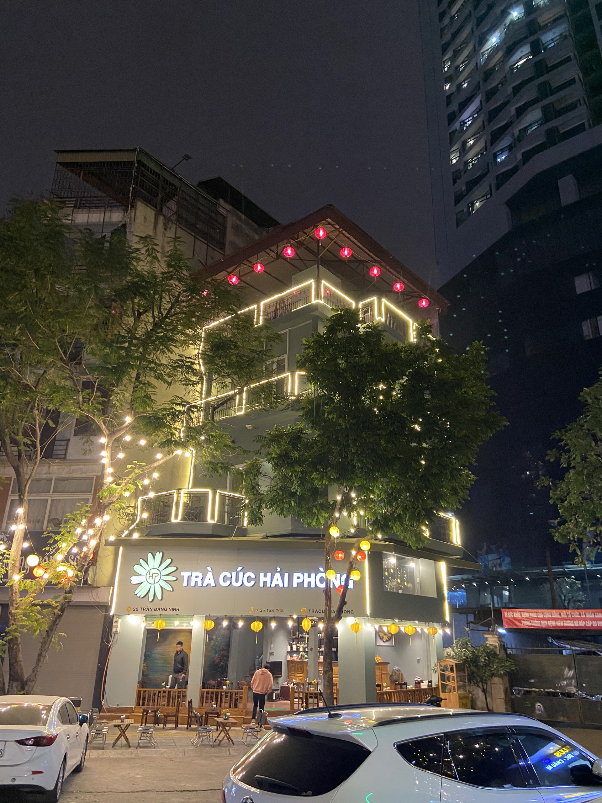 Đặc sản Trà cúc Hải Phòng có mặt tại Hà Nội