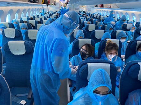 Cục Lãnh sự hướng dẫn công dân đăng ký nguyện vọng về nước