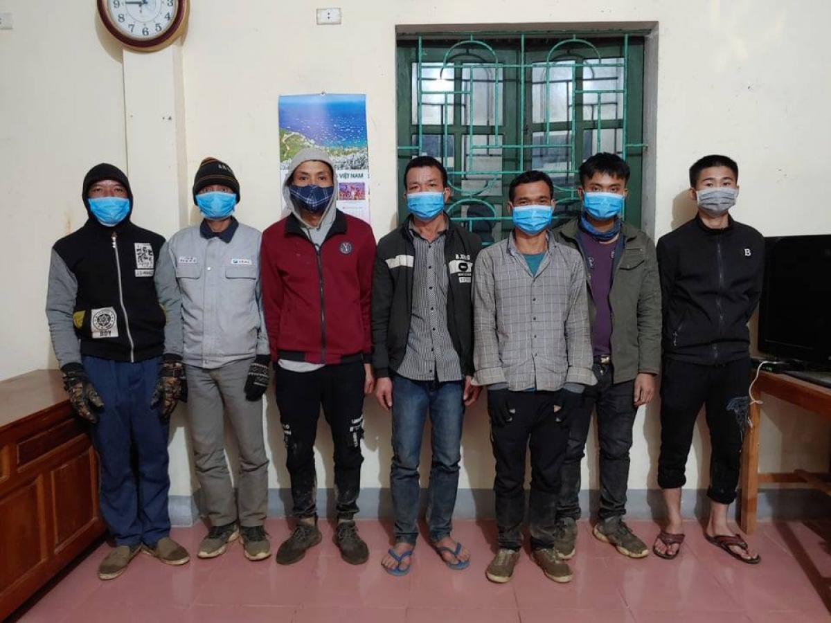 Phát hiện bắt giữ 7 trường hợp nhập cảnh trái phép qua biên giới