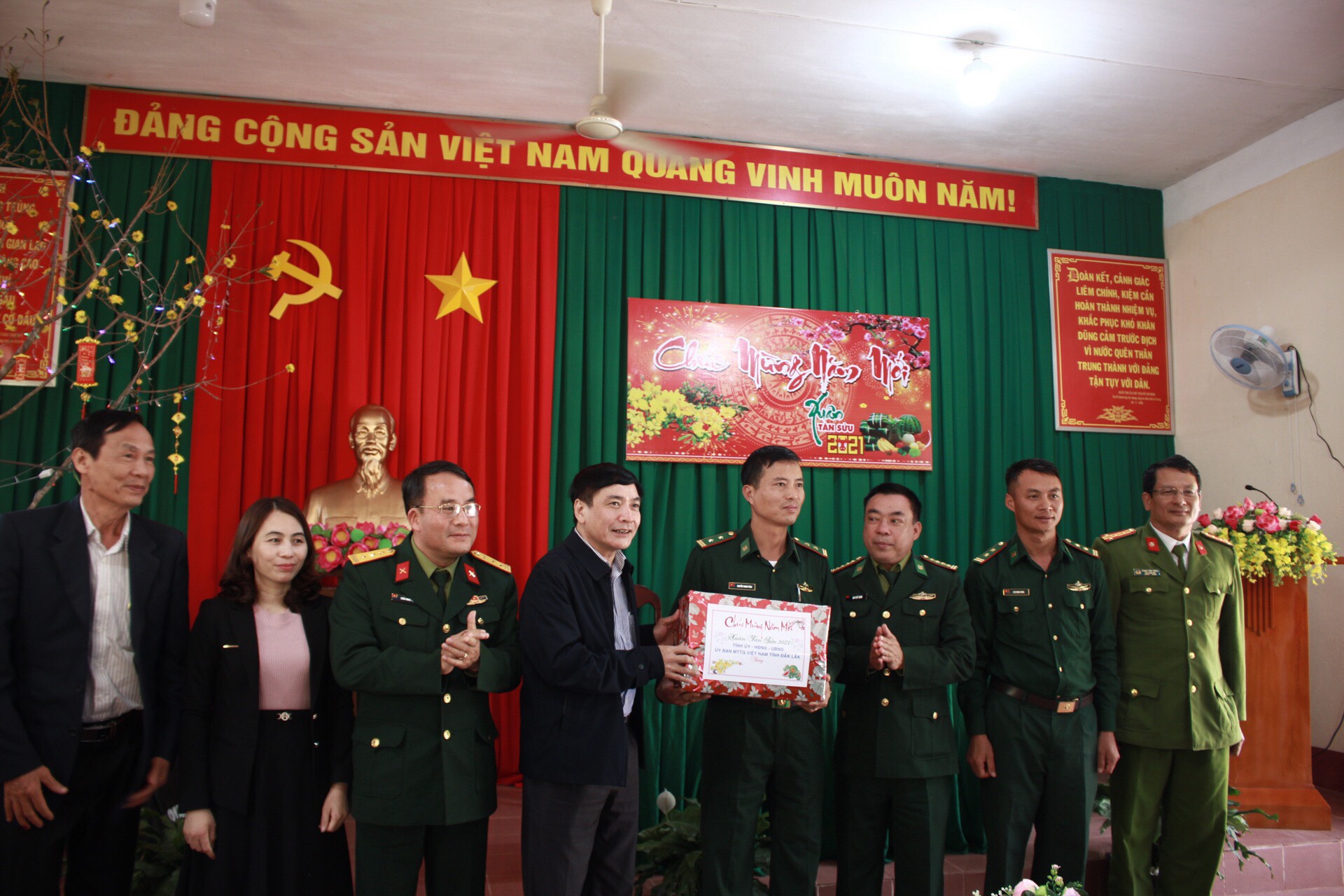 Bí thư Đắk Lắk cương quyết không để nhập cảnh trái phép ở khu vực biên giới