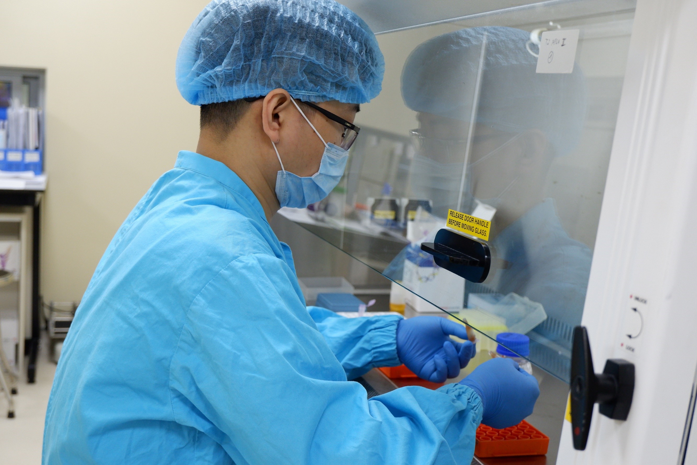 Bệnh nhân 1440 lại tái dương tính ở lần xét nghiệm thứ 13