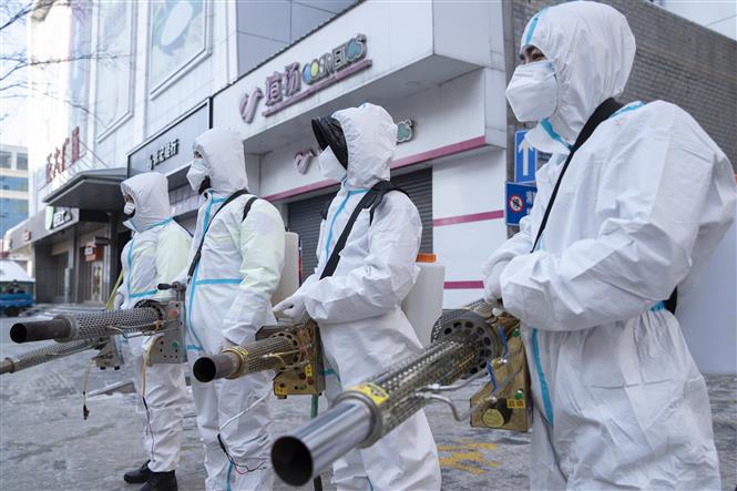 COVID-19 tới 6h sáng 201 Pháp phát hiện 2000 ca nhiễm biến thể mới từ Anh Đức gia hạn phong toả