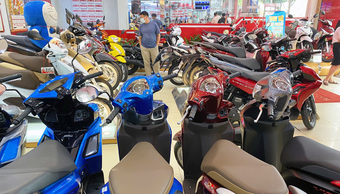 Năm 2020, sức mua xe máy giảm mạnh do ảnh hưởng của Covid-19