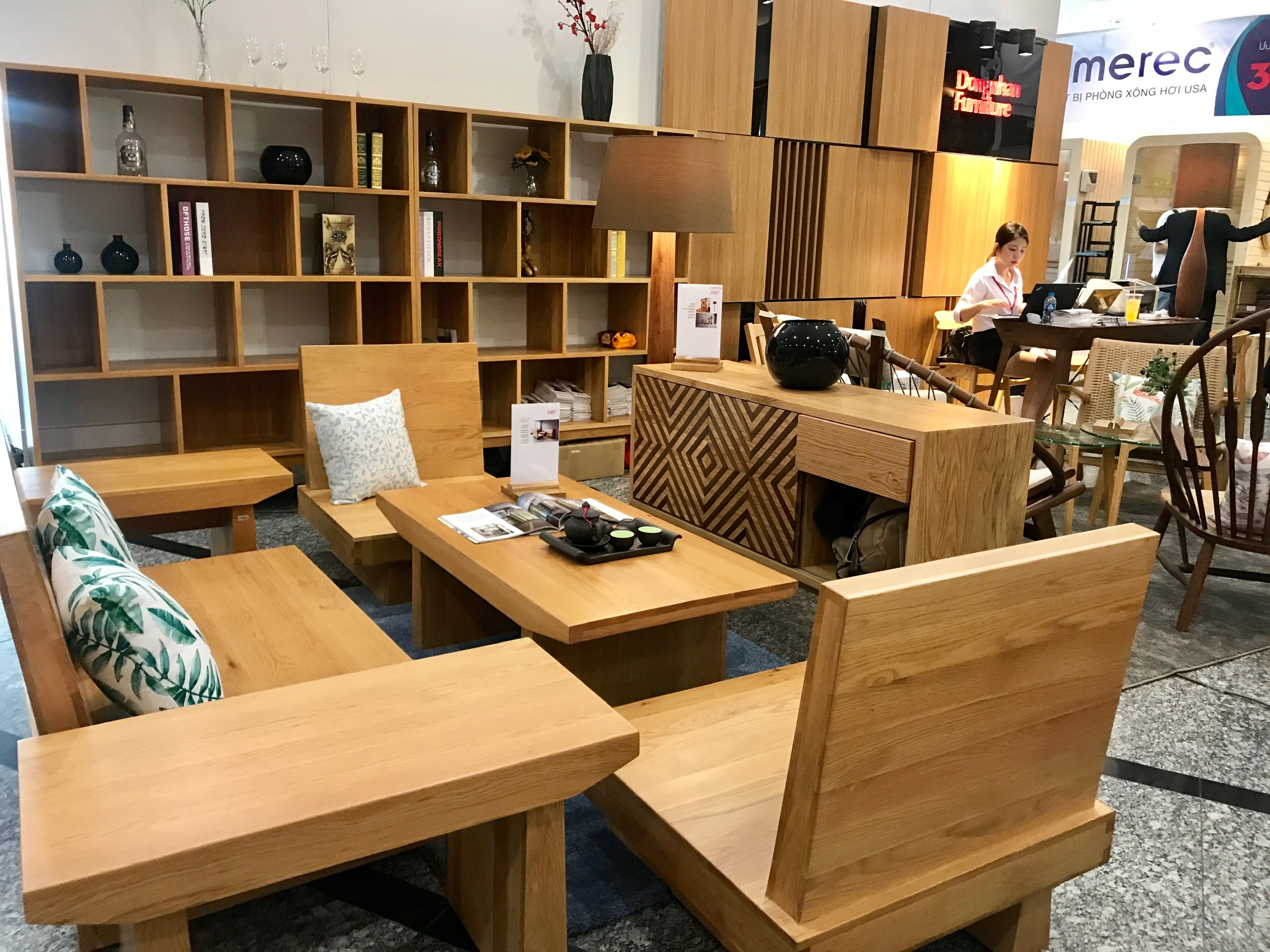 Xuất khẩu đồ nội thất gỗ vào thị trường Hàn Quốc tăng mạnh