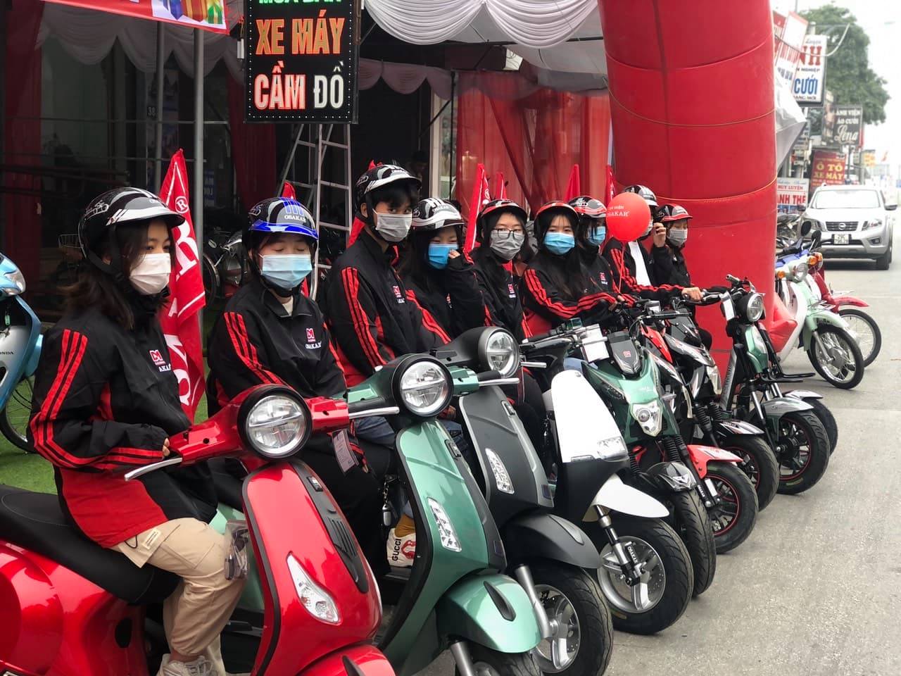 Địa chỉ tin tưởng chọn mua xe điện tại Hà Nội