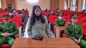 Vĩnh Phúc Một người phụ nữ lãnh 2 năm tù vì đưa người từ Trung Quốc nhập cảnh trái phép vào Việt Nam