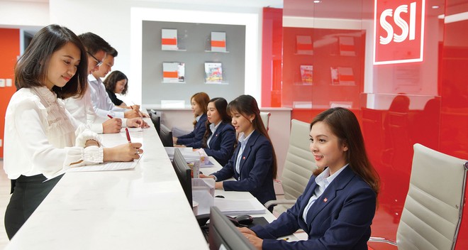 SSI lãi trước thuế hợp nhất năm 2020 đạt 1.545 tỷ, tăng 40% năm 2019