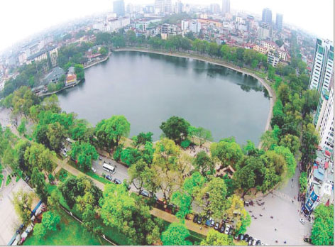 Bí thư Thành ủy Hà Nội đề nghị sớm triển khai phố đi bộ quanh hồ Thiền Quang