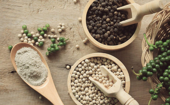 Việt Nam giảm nhập khẩu tiêu trắng từ Indonesia