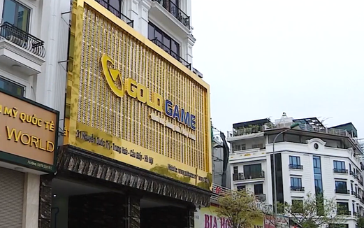 Gold Game Việt Nam bị thu hồi toàn bộ giấy phép trò chơi trực tuyến