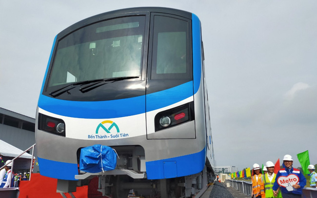 Vận hành thử nghiệm metro số 1 (Bến Thành - Suối Tiên) trong quý IV2021