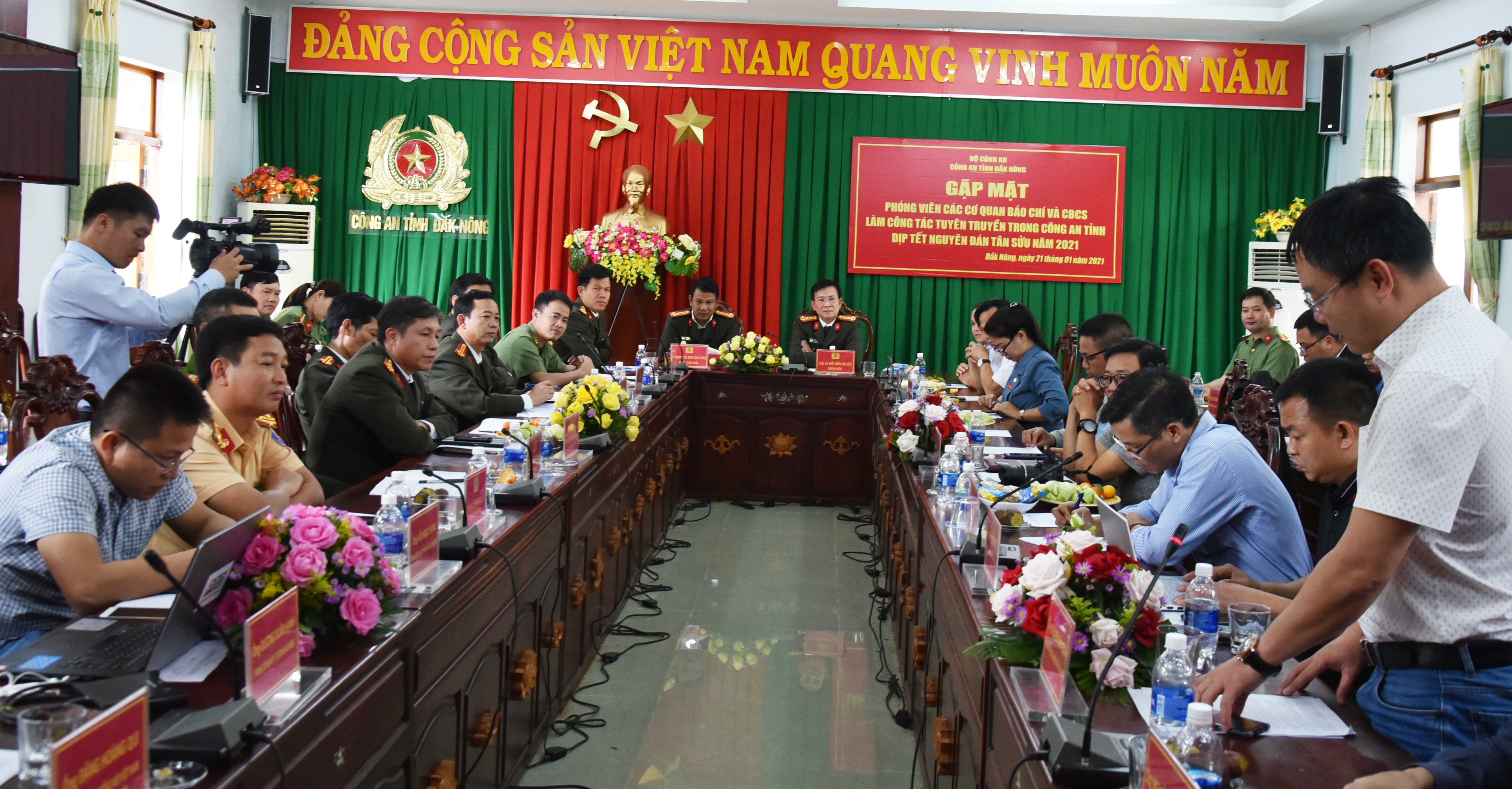 Giám đốc Công an tỉnh Đắk Nông kiên quyết xử lý nhóm tội phạm và thẳng tay với cán bộ vi phạm