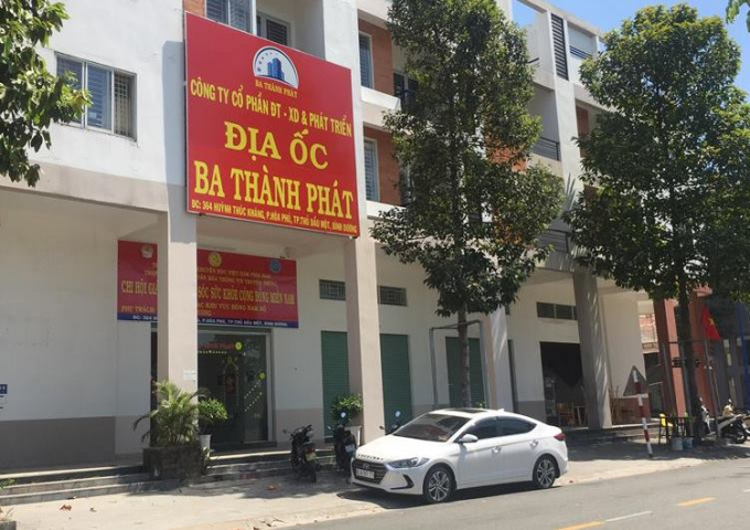 Bình Dương Bắt tạm giam giám đốc Công ty Ba Thành Phát về tội lừa đảo chiếm đoạt tài sản