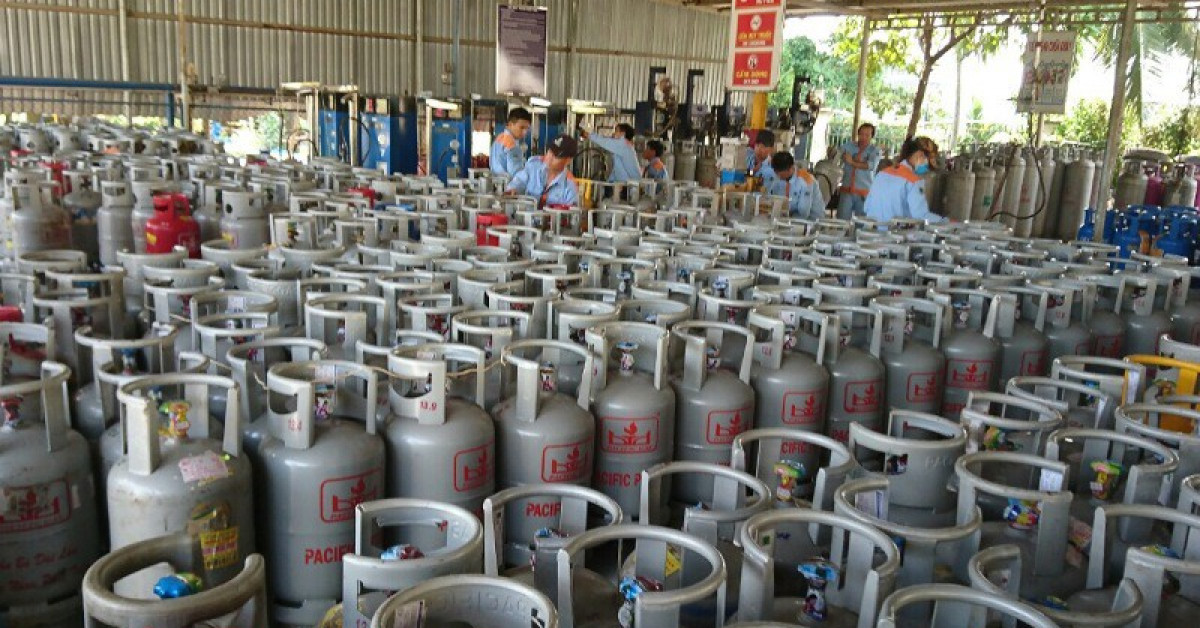 Giá gas hôm nay 221 Tiếp tục đà tăng