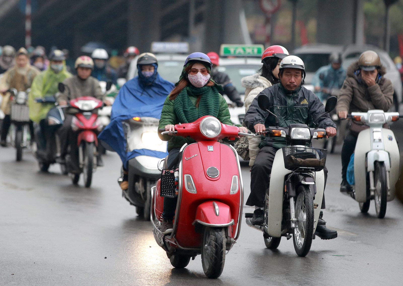 Dự báo thời tiết ngày mai 231 Hà Nội và các khu vực trên cả nước