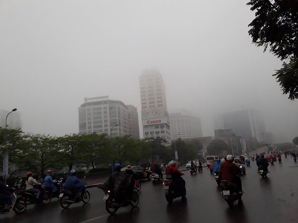 Dự báo thời tiết hôm nay 221 Miền Bắc sáng có sương mù, trời rét, trưa hửng nắng