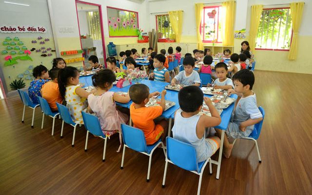 Quảng Ngãi Trường Mầm non Nghĩa Dõng bị tố bớt xén khẩu phần ăn của trẻ