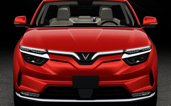 VinFast ra mắt 3 dòng ô tô điện tự lái