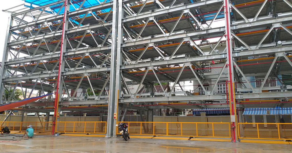 Đà Nẵng chi hơn 71 tỷ đồng làm bãi đỗ xe thông minh có thu phí