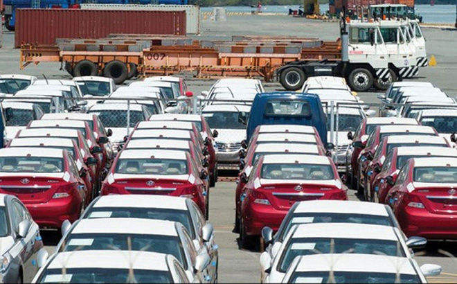Ô tô nhập khẩu từ Thái Lan giảm gần 50 xe Trung Quốc chiếm hơn 1000 xe