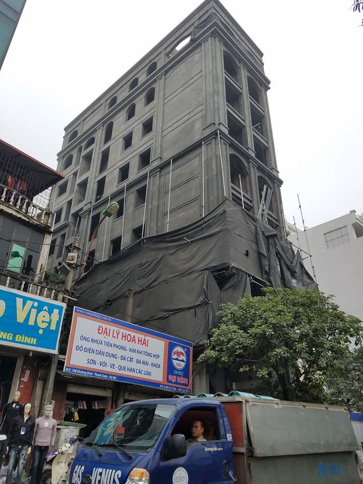 Hà Nội Tăng cường quản lý, xử lý trật tự xây dựng