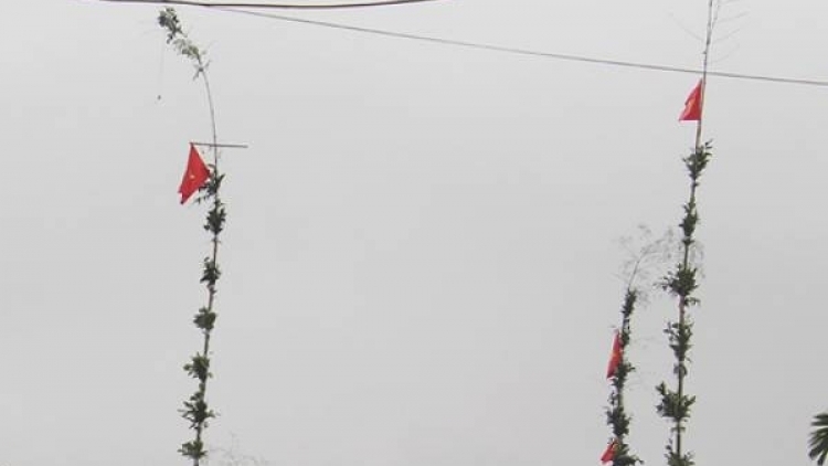 Nghệ An Dựng cây nêu đón Tết, 3 thanh niên bị điện giật thương vong